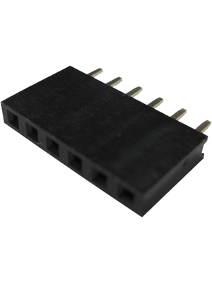 RND Connect - RND 205-00646 - Pin headerP Female 6, RND 205-00646, RND Connect