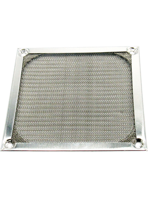 RND Components - RND 460-00045 - Fan Filter, Aluminium / Stainless steel, 120 x 120 mm, RND 460-00045, RND Components