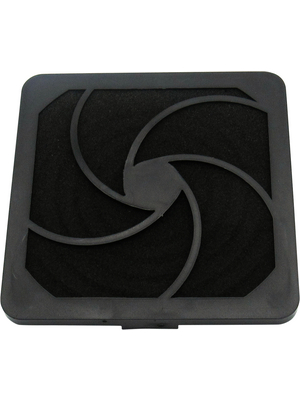 RND Components - RND 460-00055 - Fan Filter Kit, ABS plastic / PU, 120 x 120 mm, RND 460-00055, RND Components