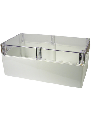 RND Components - RND 455-00205 - Plastic enclosure 200 x 360 x 150 mm light grey PC IP 65 N/A, RND 455-00205, RND Components