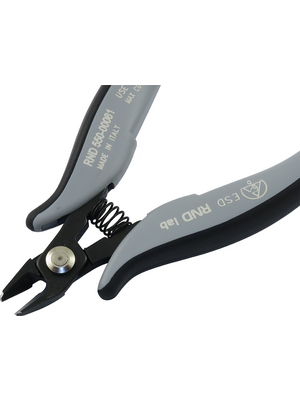 RND Lab - RND 550-00061 - Cutting pliers without bevel, ESD, RND 550-00061, RND Lab