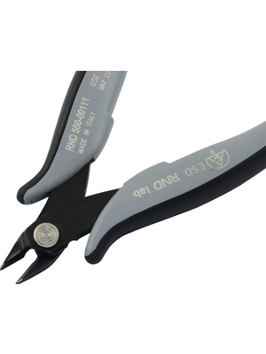 RND Lab - RND 550-00111 - Cutting pliers without bevel, ESD, RND 550-00111, RND Lab