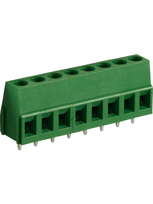 RND Connect - RND 205-00040 - PCB Terminal Block Pitch 5 mm horizontal 8P, RND 205-00040, RND Connect