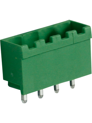 RND Connect - RND 205-00190 - Male Header THT Solder Pin [PCB, Through-Hole] 4P, RND 205-00190, RND Connect