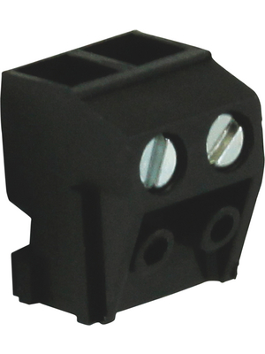 RND Connect - RND 205-00210 - Pin Pluggable Terminal Block Screw terminal Screw Connection 2P, RND 205-00210, RND Connect