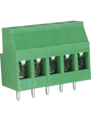RND Connect - RND 205-00290 - PCB Terminal Block Pitch 5.08 mm horizontal 5P, RND 205-00290, RND Connect