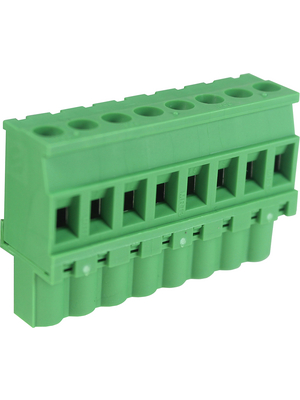 RND Connect - RND 205-00370 - Female Connector Screw terminal Screw Connection 8P, RND 205-00370, RND Connect