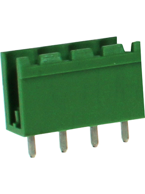 RND Connect - RND 205-00410 - Male Header THT Solder Pin [PCB, Through-Hole] 4P, RND 205-00410, RND Connect