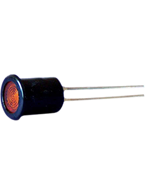 RND Components - RND 210-00010 - LED Indicator amber, RND 210-00010, RND Components