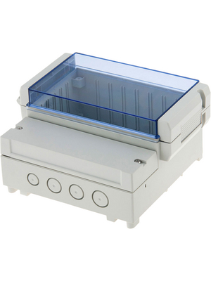 RND Components - RND 455-00065 - PCB Enclosure 161 x 166 x 93 mm ABS / PC, RND 455-00065, RND Components