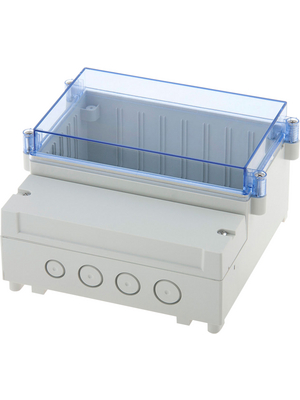 RND Components - RND 455-00075 - PCB Enclosure DIN rail 161 x 166 x 93 mm, RND 455-00075, RND Components