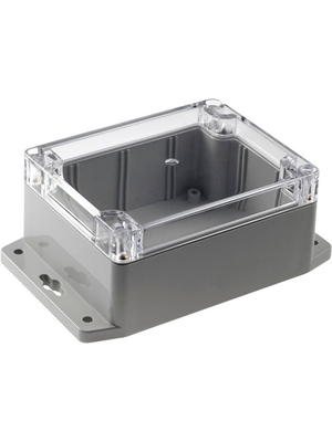 RND Components - RND 455-00240 - Plastic enclosure 90 x 115 x 55 mm light grey PC IP 65 N/A, RND 455-00240, RND Components