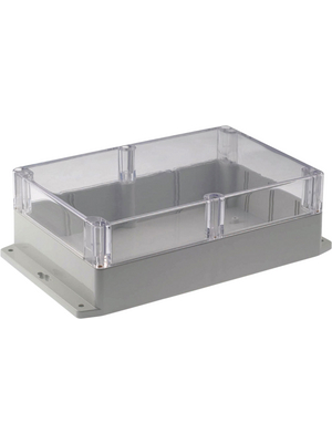 RND Components - RND 455-00245 - Plastic enclosure 146 x 222 x 75 mm light grey PC IP 65 N/A, RND 455-00245, RND Components
