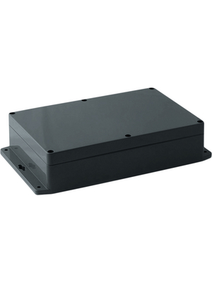RND Components - RND 455-00254 - Plastic enclosure 146 x 222 x 55 mm dark grey ABS IP 65 / NEMA 4 N/A, RND 455-00254, RND Components