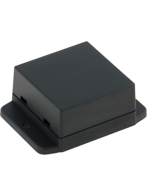 RND Components - RND 455-00305 - Plastic enclosure 50.4 x 50 x 27 mm black ABS IP 00 N/A, RND 455-00305, RND Components