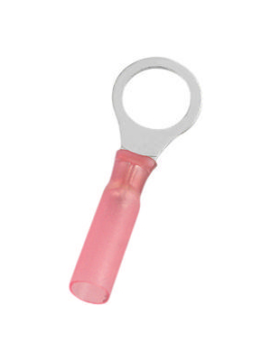 RND Connect - RND 465-00165 - Ring terminal red 8.4 mm N/A, RND 465-00165, RND Connect