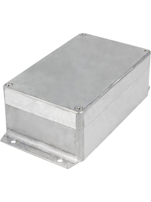 RND Components - RND 455-00425 - Metal enclosure, aluminium, 100 x 160 x 60 mm, Aluminium alloy, IP 65, RND 455-00425, RND Components