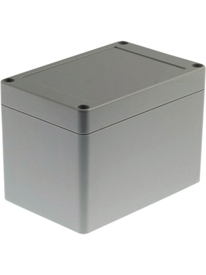 RND Components - RND 455-00125 - Plastic enclosure 80 x 120 x 85 mm light grey PC IP 65 N/A, RND 455-00125, RND Components