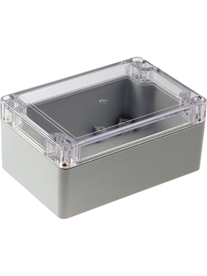 RND Components - RND 455-00135 - Plastic enclosure 80 x 120 x 55 mm light grey PC IP 65 N/A, RND 455-00135, RND Components