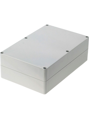 RND Components - RND 455-00165 - Plastic enclosure 146 x 222 x 75 mm light grey PC IP 65 N/A, RND 455-00165, RND Components