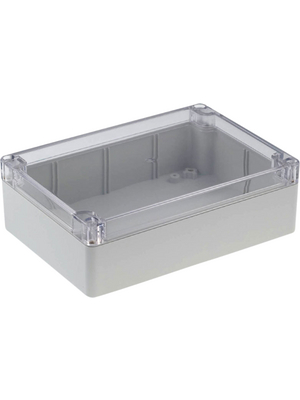 RND Components - RND 455-00185 - Plastic enclosure 121 x 171 x 55 mm light grey PC IP 65 N/A, RND 455-00185, RND Components