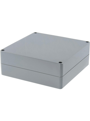 RND Components - RND 455-00225 - Plastic enclosure 160 x 160 x 60 mm dark grey ABS IP 65 N/A, RND 455-00225, RND Components