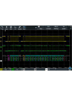 Rohde & Schwarz - RTB-K1 - I2C/SPI Trigger and Decode, RTB-K1, Rohde & Schwarz