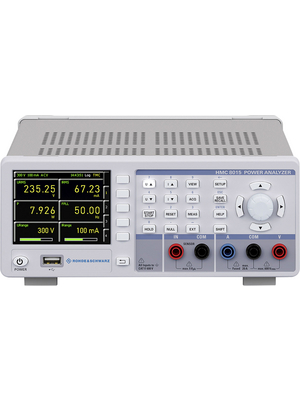 Rohde & Schwarz - HMC8015-G - Power Analyzer, HMC8015-G, 600 VAC, 20 A, HMC8015-G, Rohde & Schwarz