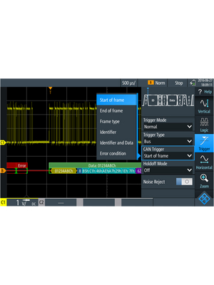 Rohde & Schwarz - RTH-K3 - CAN/LIN Trigger and Decode, RTH-K3, Rohde & Schwarz