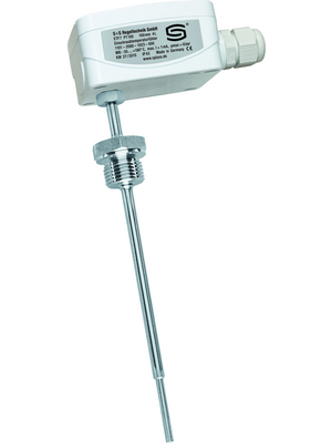 S+S Regeltechnik GmbH - 1101-2081-0021-000 - Screw-in temperature sensor 2-wire connection -35...180 C ETF7-NI1k-TK-100MM THERMASGARD, 1101-2081-0021-000, S+S Regeltechnik GmbH