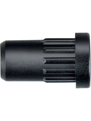 Schtzinger - GEH 6792 / SW / -1 - Insulator ? 4 mm black, GEH 6792 / SW / -1, Schtzinger