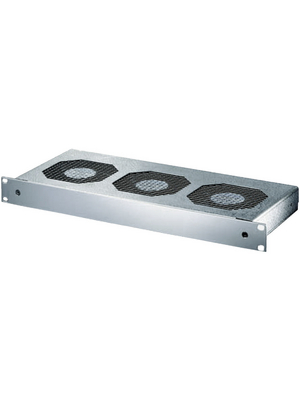 Pentair Schroff - 10713-104 - 19" fan unit 483 x 43.5 x 330 mm 845 m3/h 230 VAC 90 W, 10713-104, Pentair Schroff