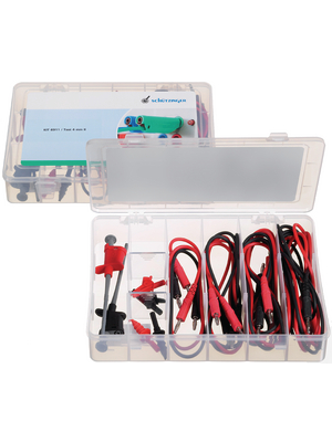 Schtzinger - KIT 6911 / TEST 4 MM II - Test Lead Set ? 4 mm, KIT 6911 / TEST 4 MM II, Schtzinger