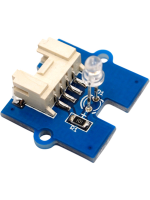 Seeed Studio - 104020002 - Grove - Purple LED, Arduino, Raspberry Pi, BeagleBone, Edison, LaunchPad, Mbed, Galiel, 104020002, Seeed Studio