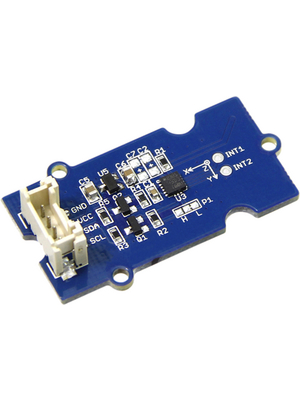 Seeed Studio - 101020071 - Grove - 3-Axis Digital Accelerometer, Arduino, Raspberry Pi, BeagleBone, Edison, LaunchPad, Mbed, Galiel, 101020071, Seeed Studio