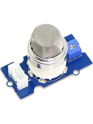 Seeed Studio - 101020055 - Grove - Gas Sensor (MQ2), Arduino, Raspberry Pi, BeagleBone, Edison, LaunchPad, Mbed, Galiel, 101020055, Seeed Studio