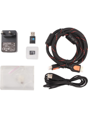 Seeed Studio - 110110003 - Raspberry Pi Media Center Kit - Europe, 110110003, Seeed Studio