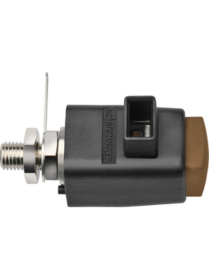 Schtzinger - SDK 801 / BR - Quick-release terminal ? 4 mm brown, SDK 801 / BR, Schtzinger