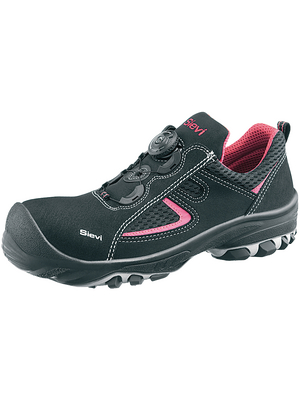 Sievi - SWEET ROLLER+ S3 SIZE=37 - ESD shoes Size=37 black Pair, SWEET ROLLER+ S3 SIZE=37, Sievi