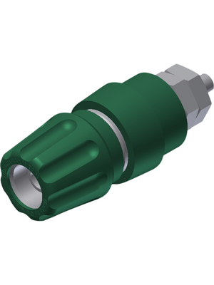 SKS Kontakttechnik - PKNI 10 B green - Binding post ? 4 mm green, PKNI 10 B green, SKS Kontakttechnik