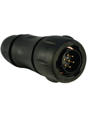 Souriau - UTS6JC10E7P - Coupling plug UTS Hi seal Poles=7 N/A Male Housing size10, UTS6JC10E7P, Souriau