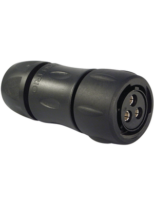 Souriau - UTS6JC142G1S - Kupplungsstecker UTS Trim Trio UTS Poles=2+PE N/A Female Housing size14, UTS6JC142G1S, Souriau
