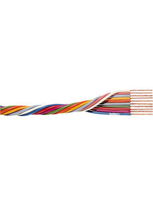 Tasker - C107 - Control cable 6 x 0.35 mm2 unshielded Copper strand, C107, Tasker