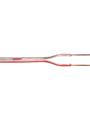 Tasker - TSK61 - Flat audio cable   2 x0.50 mm2, TSK61, Tasker