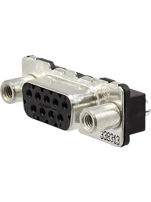 TE Connectivity - 4-338313-2 - D-Sub Socket 9P, Female, 4-338313-2, TE Connectivity