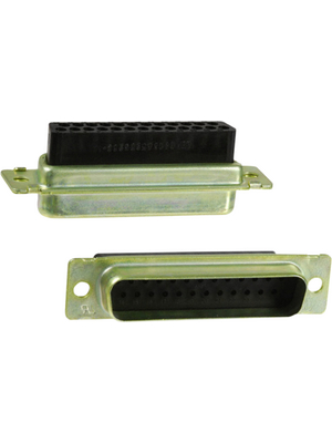 TE Connectivity - 5205208-1 - D-Sub plug 25P, Male, 5205208-1, TE Connectivity