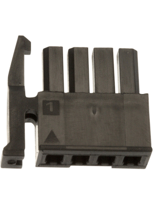 TE Connectivity - 2029047-4 - Crimp housing Pitch3 mm Poles 4 MATE-N-LOK Micro, 2029047-4, TE Connectivity