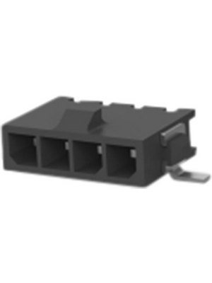 TE Connectivity - 2-1445057-4 - Pin header Pitch3 mm Poles 4 Contact DesignMale MATE-N-LOK, 2-1445057-4, TE Connectivity