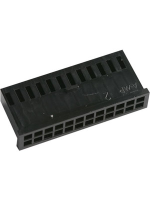 TE Connectivity - 280513 - Socket housing 2 x 9P Female 18, 280513, TE Connectivity