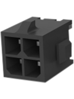 TE Connectivity - 3-794630-4 - Pin header Pitch3 mm Poles 4 Contact DesignMale MATE-N-LOK, 3-794630-4, TE Connectivity